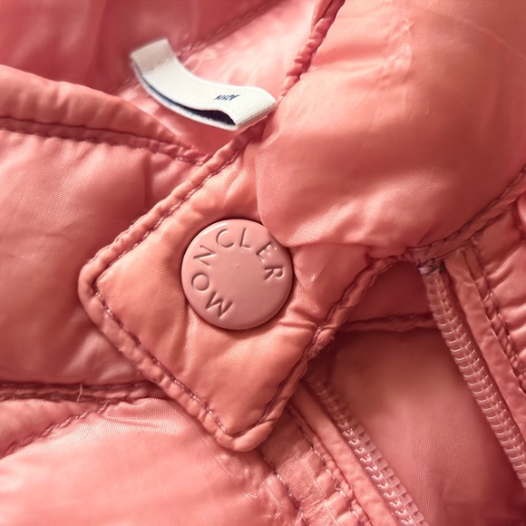 Moncler Pink Lightweight puffer Jacket kids 12-18 months - Picture 2 of 7